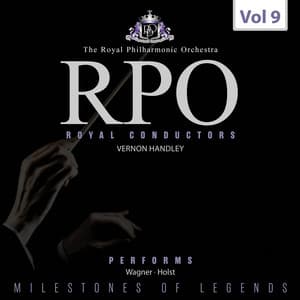 Milestones of Legends Royal Conductors, Vol. 9 - Gustav Holst