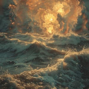 Silencio Oceánico: Ondas De Meditación Binaural - Meditaciones Santiago