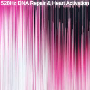 528Hz DNA Repair & Heart Activation - Waveframe