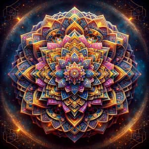 528 Hz Meditation Music - Deep Love and Unlimited Wealth Manifestation - Solfeggio Frequencies