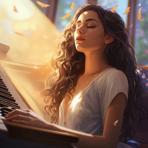 Sinfonía Silenciosa: El Piano Pinta Las Melodías Inauditas Del Alma - Chillout clásico