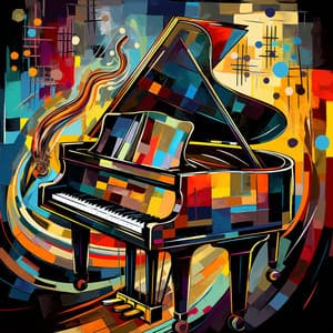 Joyful Rhythms: Bossa Nova Jazz Piano - Coffee Shop Jazz Piano Chilling