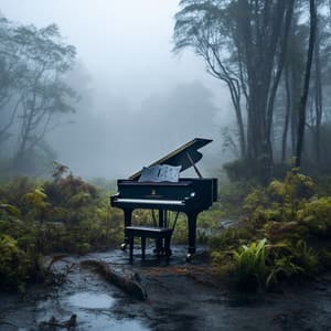 Rapsodias De Gotas De Lluvia: El Piano Pinta Sueños Líquidos En Teclas Etéreas - Lista de reproducción de piano clásico