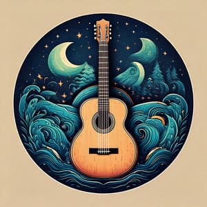 Sleep Serenity: Soothing Guitar Music for Rest - Spanish Guitar Society