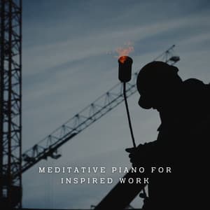 Productive Harmonies: Meditative Piano for Inspired Work - Jazz Piano Instrumentals