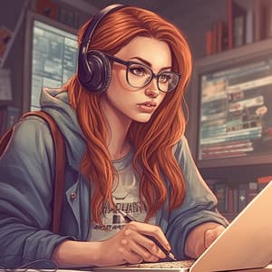 Hazy - Art Deco Classic