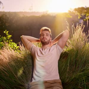 La Música Electrónica De Serenidad: Ritmos Para La Relajación Total - Luna tranquila y pacífica