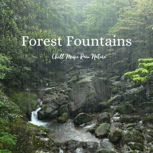 Forest Fountains: Chill Music Rain Nature - Forest Sounds