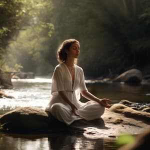 Viaje De Meditación De Cascadas: Sonidos Pacíficos De La Naturaleza - Reiki y Tai Chi Armonía