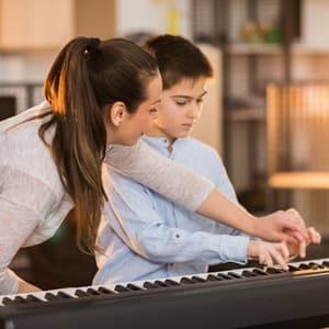 Rain's Knowledge: The Piano's Study Flow - Thunder and Rain Storm