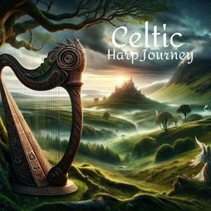 Celtic Harp Journey: Celtic Ambience, Peacefulness, Stress Relief Music - Irish Celtic Music