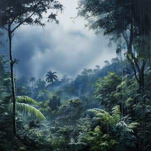 Binaural Rainfall Serenity with Nature's Embrace - Binaural Beats Research