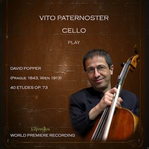 David Popper, 40 Etudes, Opus 73 - David Popper