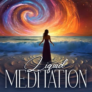 Liquid Meditation: Ocean Waves for Inner Calm and Relief - Guided Meditation Music Zone