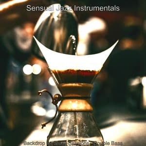 Backdrop for Study Sessions - Double Bass - Sensual Jazz Instrumentals