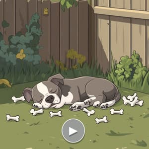 Étreinte Aromatique: Pattes Amoureuses dans un Champ de Lavande - Chiens relaxation profonde