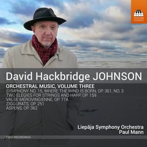 David Hackbridge Johnson: Orchestral Music, Vol. 3 - David Hackbridge Johnson
