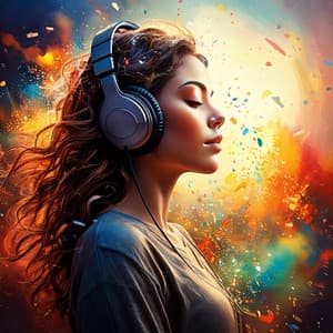 Lofi Ambience: Calm Tone Beats - Binaural Beats Study