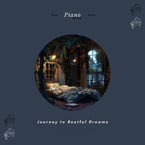 Journey to Restful Dreams - Sleep Piano Music System
