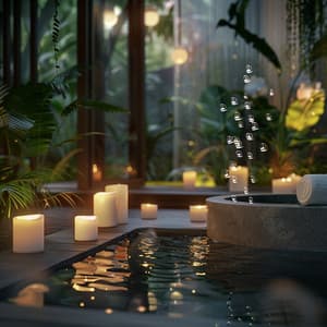 Relaxing Echoes: Music for Spa or Massage - Relaxing Spa Music Zone