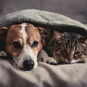 Calm Hip Hop Beats for Happy Pets - Peaceful Night Pets
