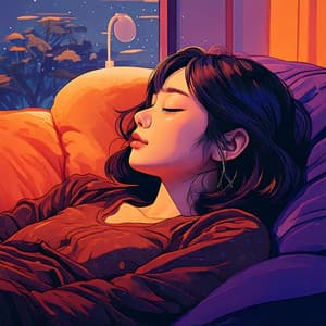 Tranquil Lofi Tunes for Quiet Night - Flute Music Group