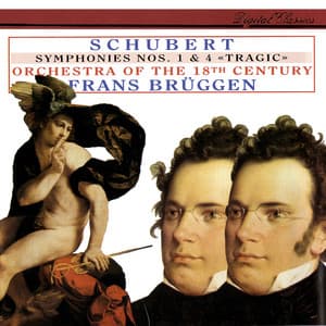 Schubert: Symphonies Nos. 1 & 4 - Franz Schubert