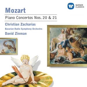 Mozart : Piano Concertos 20 & 21 - Wolfgang Amadeus Mozart