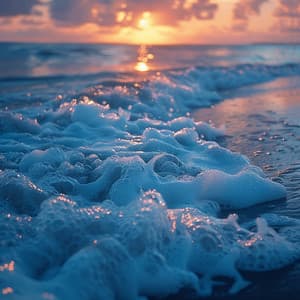 Suaves Olas De Sueño: La Relajante Melodía Del Océano - Música Tranquila para Cafe