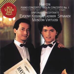 Haydn: Piano Concerto in D Major & Violin Concerto No. 1 & Sinfonia concertante - Joseph Haydn