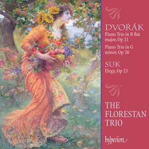 Dvořák: Piano Trios Nos. 1 & 2 - Antonín Dvořák