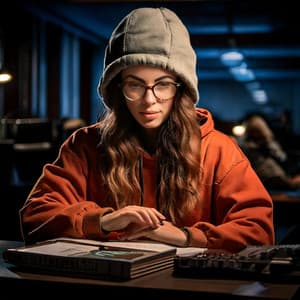 Hip Hop Focus: Music for Study and Concentration - Sounds of Nature Binaural Project