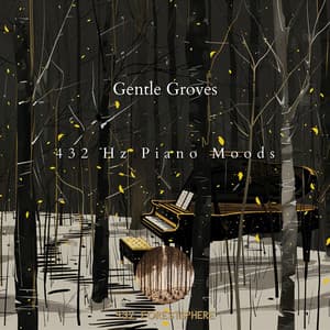 Gentle Groves: 432 Hz Piano Moods - 432 Forestsphere