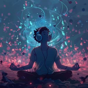 Music for Mindful Meditation: Calming Vibes - Meditative Souls