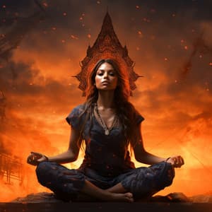 Melodías Junto A La Hoguera: Éxtasis Armónico - Vibraciones moleculares