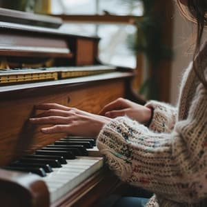 Piano De Atención Plena: Tonos Relajantes Para La Meditación - Musica de Piano Escuela