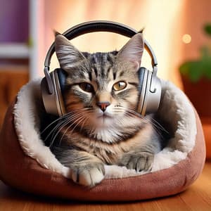 Kitty Calm Tunes: Soft Sounds for Cats - Heal Your Soul