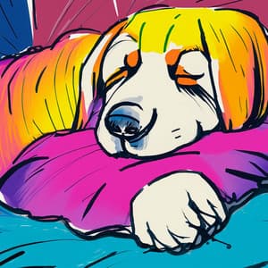Doggy Daydreams: Tranquil Melodies for Relaxation - Dog Music Hour