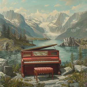 Reverberaciones De La Música De Piano: Ondas Sónicas - Canon en variaciones D