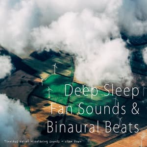 Deep Sleep Fan Sounds & Binaural Beats - Tinnitus Aid