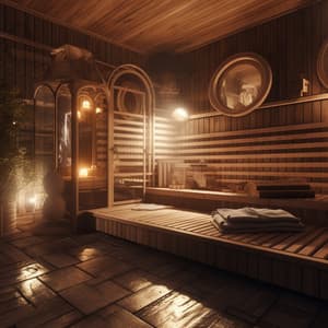 Un Retiro De Spa Sereno: Música De Fuego Relajante Para El Balance Interior - La Orquesta Solfeo de la Paz