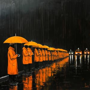 En Verden af Regn - White Noise Baby Sleep