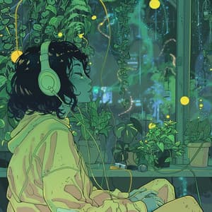Melody Lofi: Serene Ambient Rhythms - Wildazon