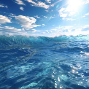 Serenidad Oceánica: Sinfonía De Relajación En La Orilla - Vida Sonidos Naturaleza