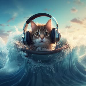 Ocean Cats: Feline Soothing Purrs - Calming Music for Cats