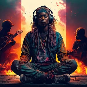Deep Focus: Meditation and Hip Hop Soundscapes - Brainwave Binaural System
