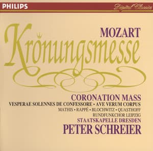 Mozart: Coronation Mass; Vesperae solennes de Confessore; Ave verum corpus - Wolfgang Amadeus Mozart
