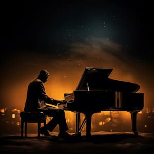 Jazz Piano Tapestry: Woven Harmonies - Soft Coffee House Jazz Club