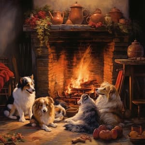 Llamas Armónicas: Música Para Mascotas Felices - Descansar Musica