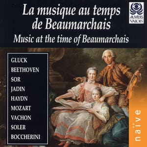 Music at the Time of Beaumarchais - Montserrat Figueras
